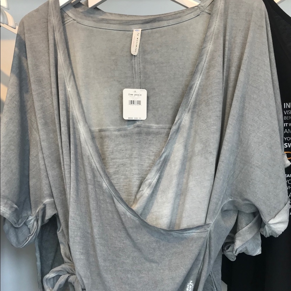 Free People Kimono Easy Tee